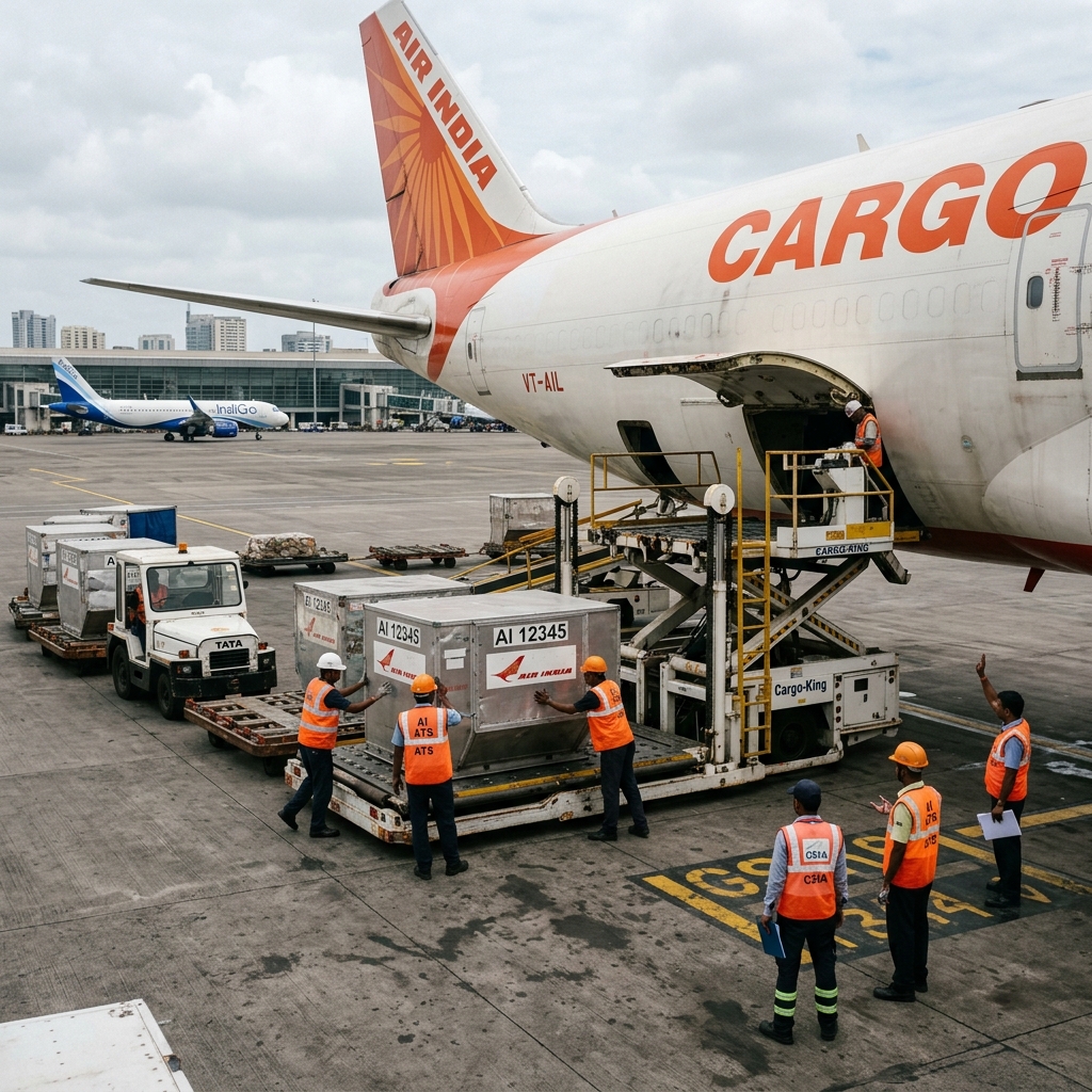 Air freight and express cargo shipping services from India