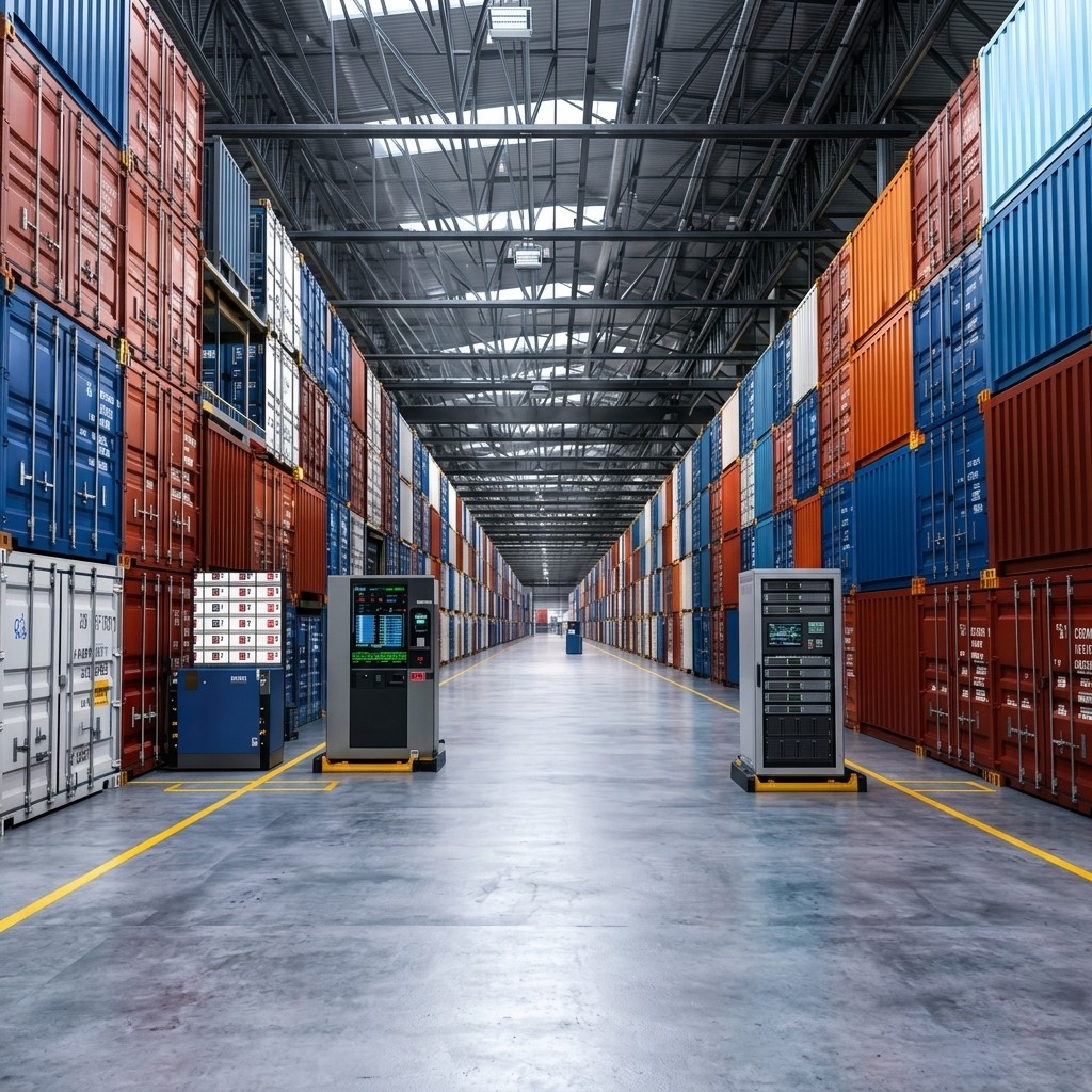 Warehousing and logistics storage solutions near Bhavnagar, Gujarat